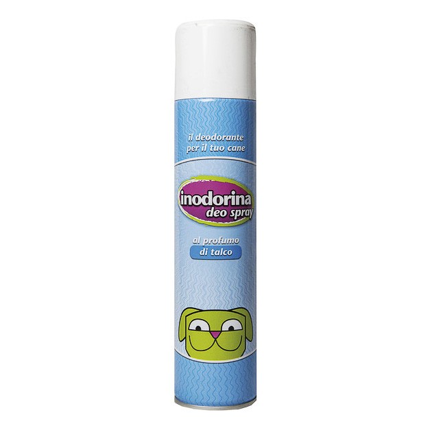 Inodorina spray desodorante talco 300ml Inodorina spray desodorante talco 300ml