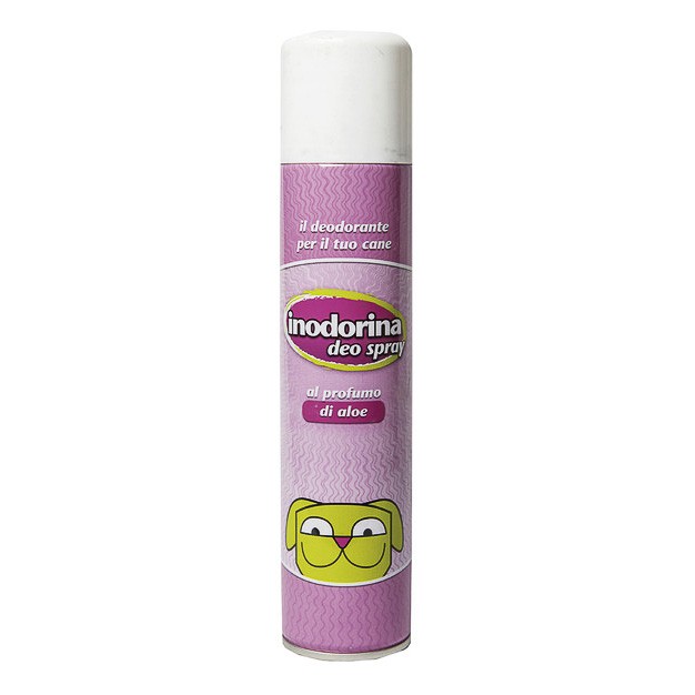 Inodorina spray desodorante aloe 300ml Inodorina spray desodorante aloe 300ml