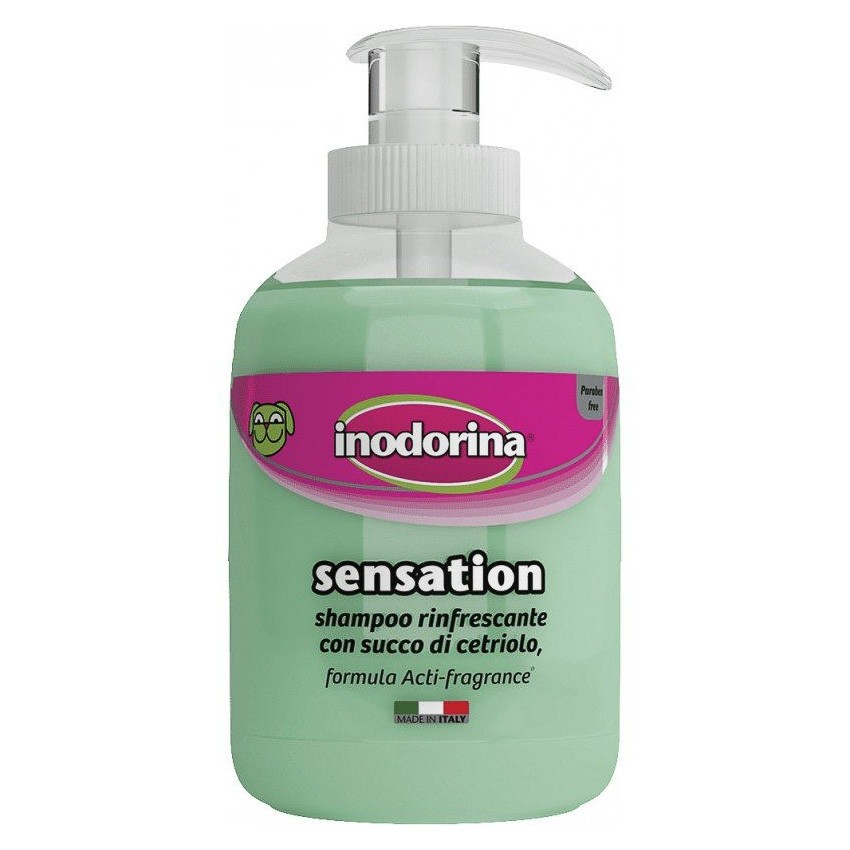 Inodorina champú refresca pepino 300ml Inodorina champú refresca pepino 300ml
