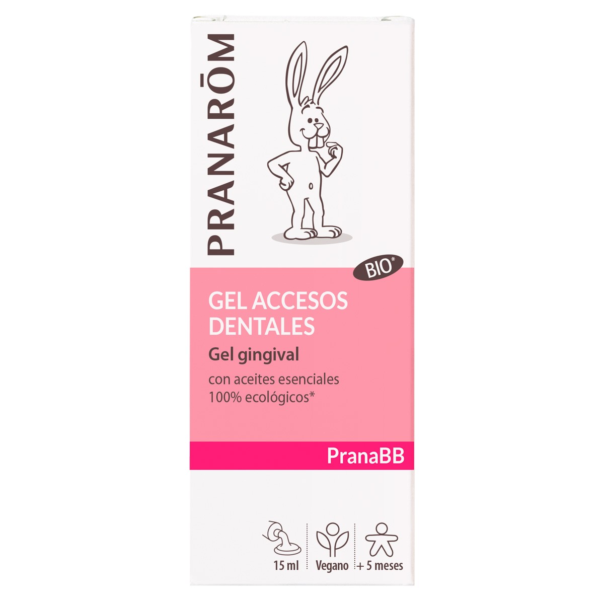 Pranarom Pranabb accesos dentales gingi gel 15ml Pranarom Pranabb accesos dentales gingi gel 15ml