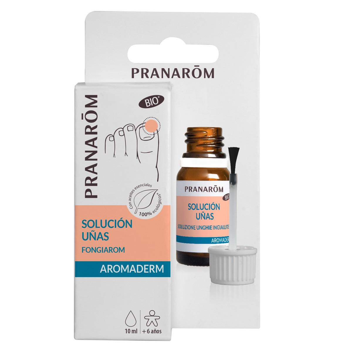 Aromaderm uñas locion bio 10 ml Aromaderm uñas locion bio 10 ml