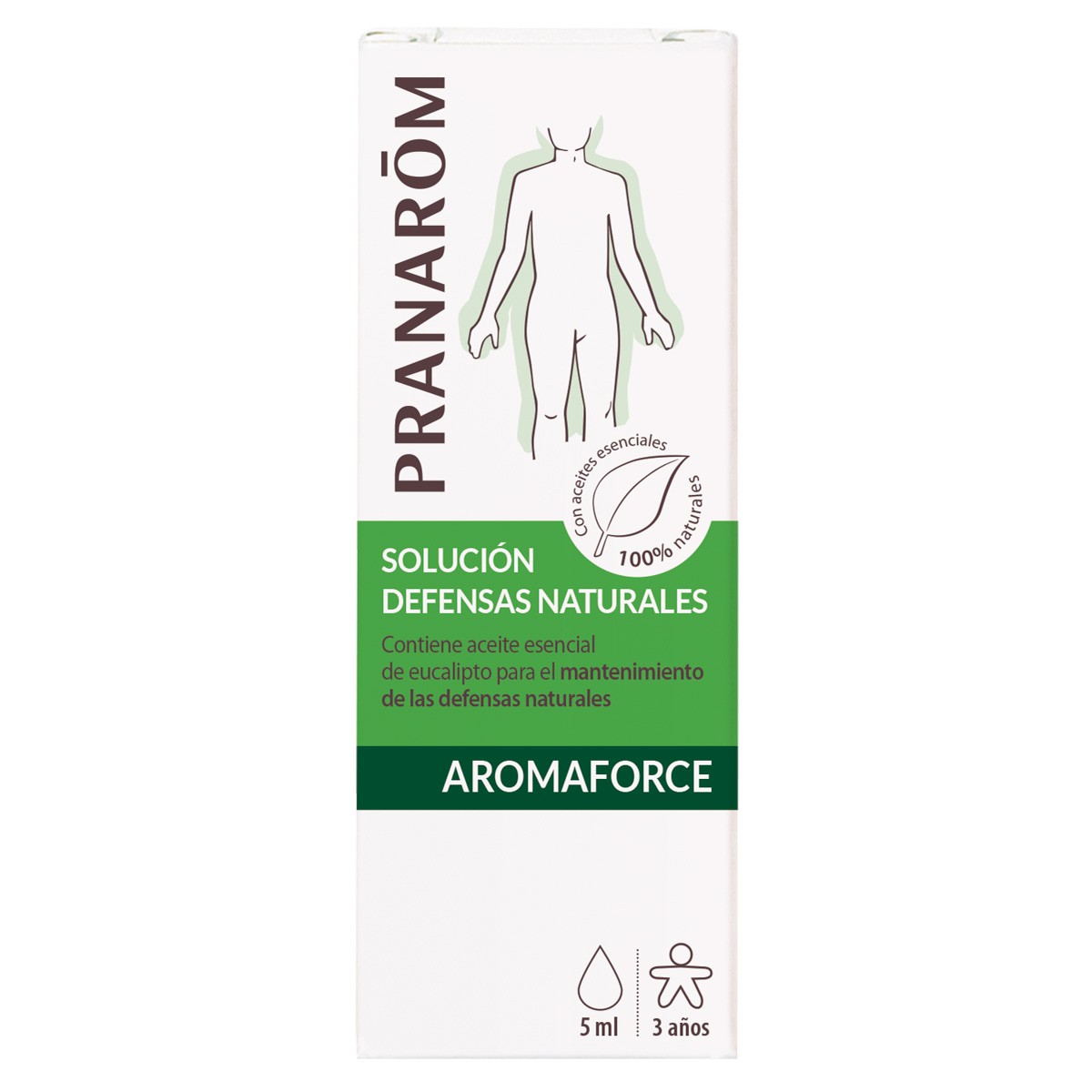 Pranarom Aromaforce defensas naturales Bio 5ml Pranarom Aromaforce defensas naturales Bio 5ml