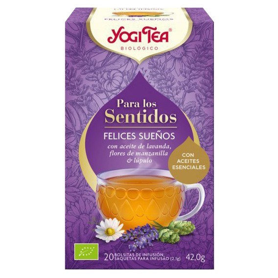 Yogi Tea felices sueños 20 sobres Yogi Tea felices sueños 20 sobres