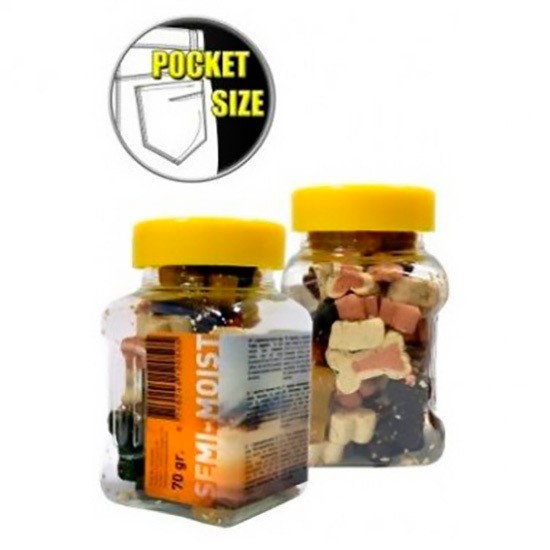 Papillón huesos mini surtidos 70 gr bote 100ud Papillón huesos mini surtidos 70 gr bote 100ud