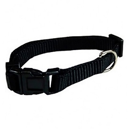 Papillón collar ajustable nylon 15 mm x 33-40 cm negro Papillón collar ajustable nylon 15 mm x 33-40 cm negro