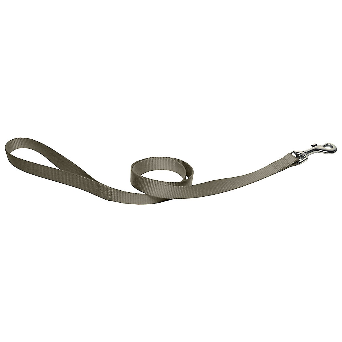 Papillón correa nylon 20 mm x 120 cm gris Papillón correa nylon 20 mm x 120 cm gris