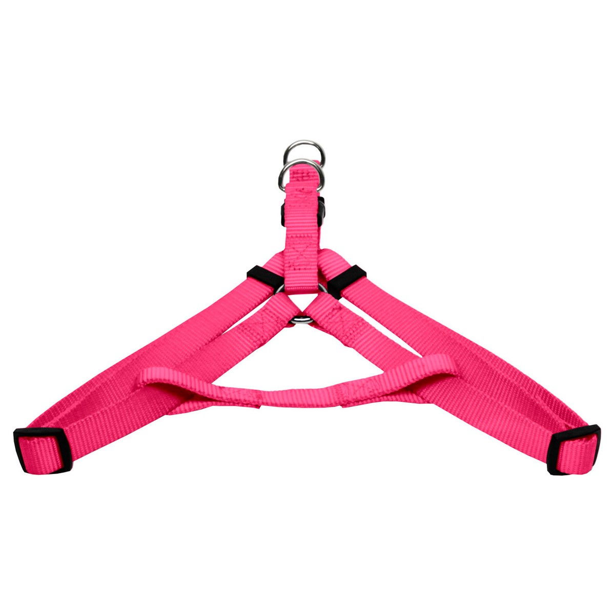 Papillón arnés nylon 20 mm x 46-75 cm rosa Papillón arnés nylon 20 mm x 46-75 cm rosa