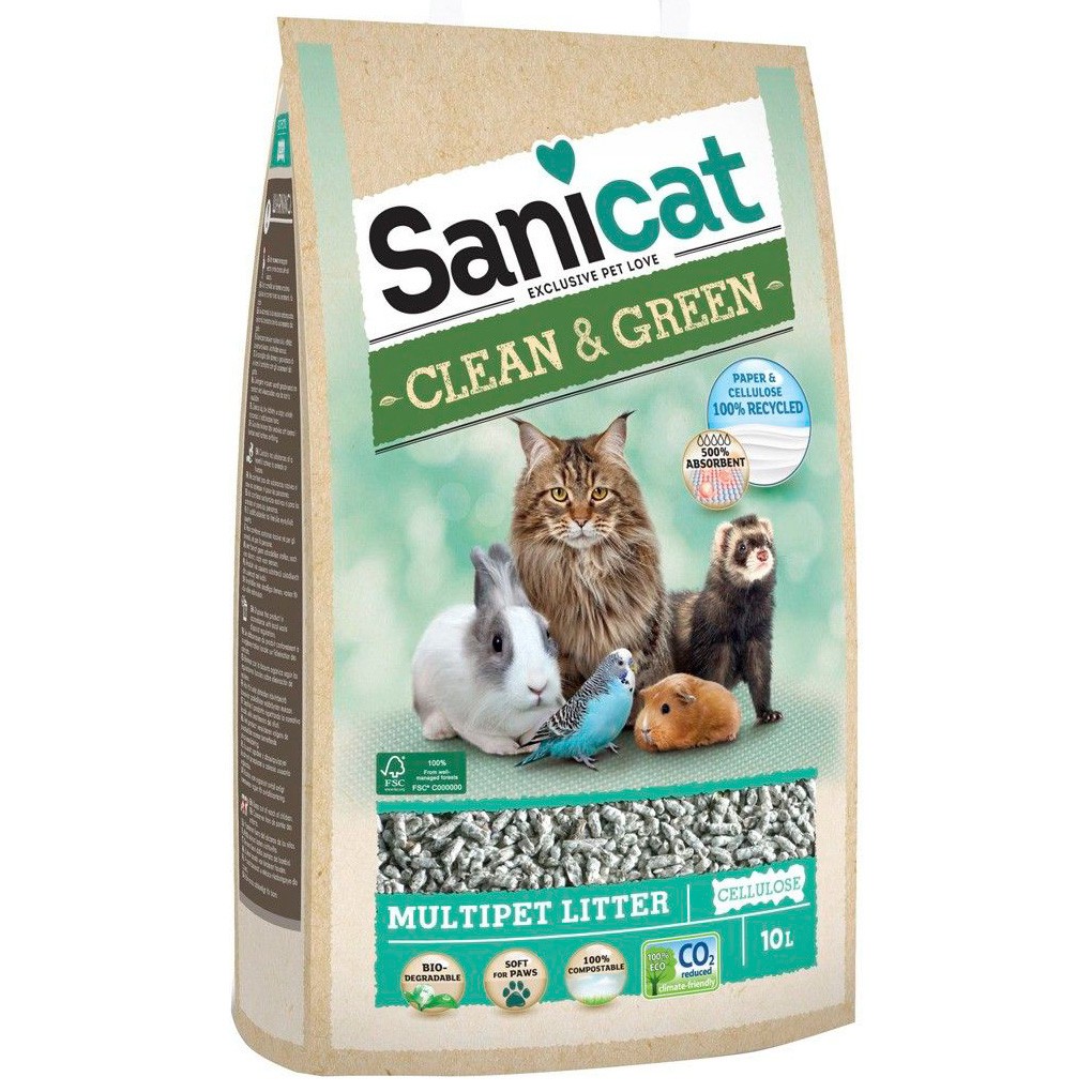 Sanicat Clean & Green Celulosa 10L Sanicat Clean & Green Celulosa 10L