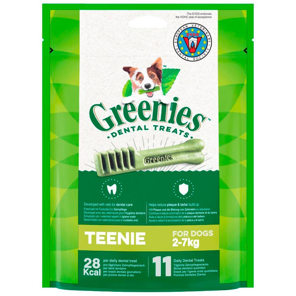 Greenies Teenie Bolsa 11 Unds 85 Grs Greenies Teenie Bolsa 11 Unds 85 Grs