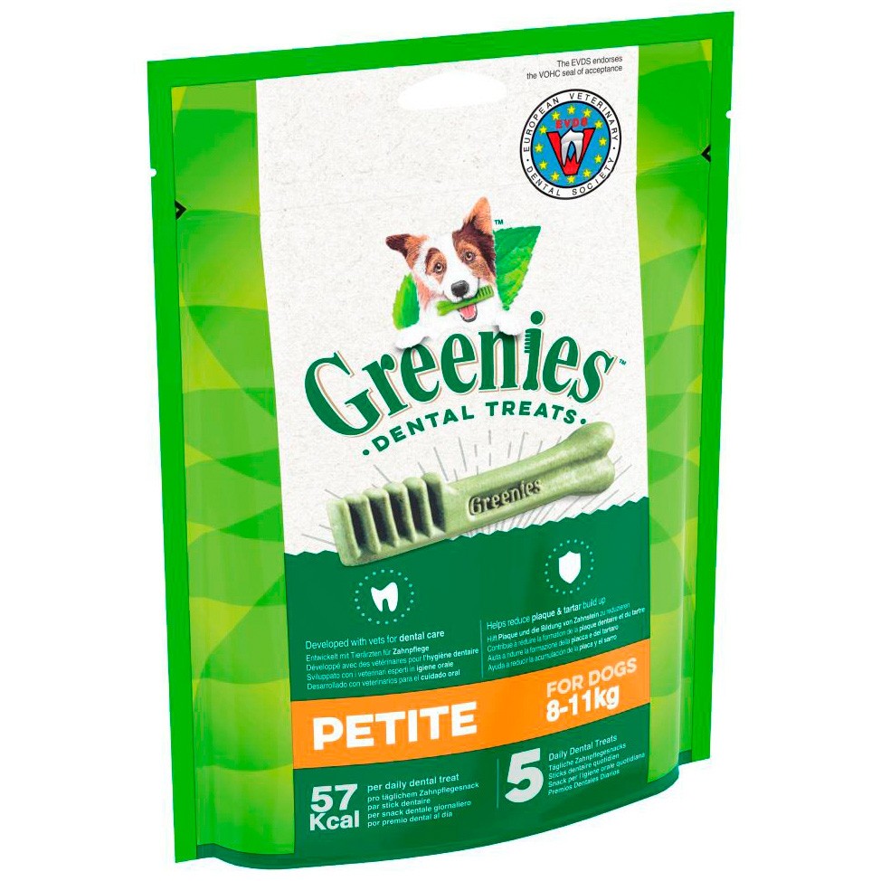 Greenies Petite Bolsa 5 Unds 85 Grs Greenies Petite Bolsa 5 Unds 85 Grs