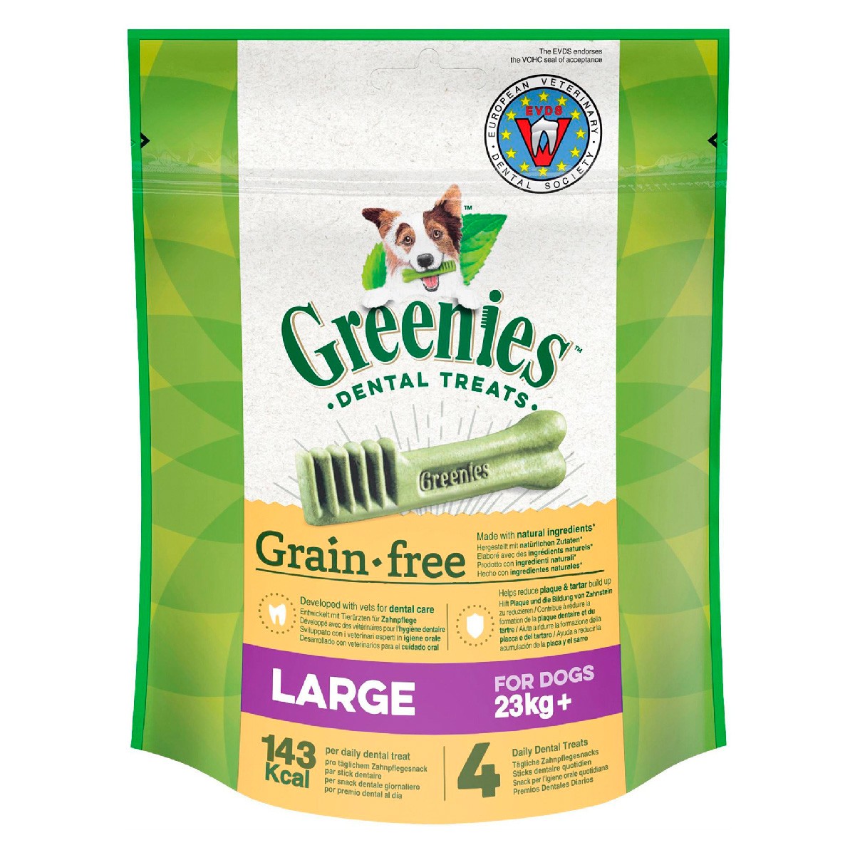 Greenie g.free large caja 6 bolsas x 6ud Greenie g.free large caja 6 bolsas x 6ud