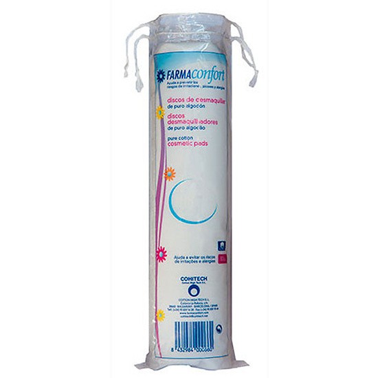 Farmaconfort discos desmaquillantes 80u Farmaconfort discos desmaquillantes 80u