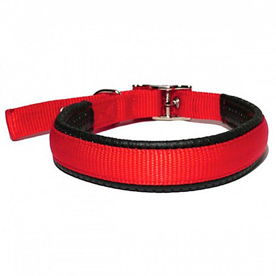 Rosewood collar nylon neohebilla rojo 50 cm x 20 mm Rosewood collar nylon neohebilla rojo 50 cm x 20 mm