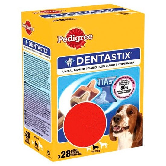 Pedigree multipack dentafresh talla M 28 uds Pedigree multipack dentafresh talla M 28 uds