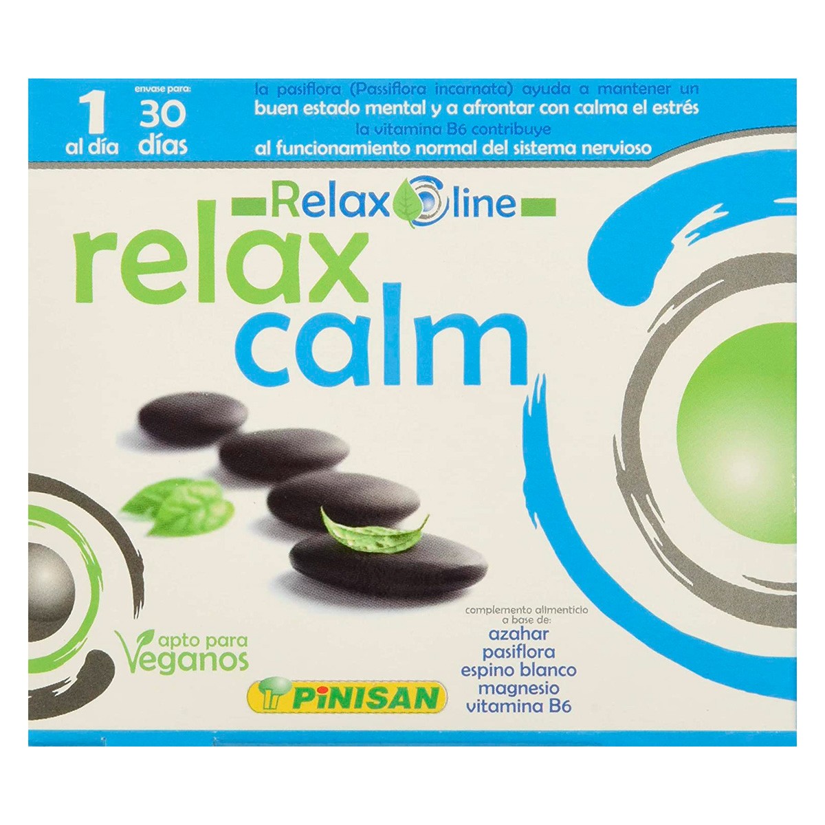 Pinisan relaxcalm 30 capsulas Pinisan relaxcalm 30 capsulas