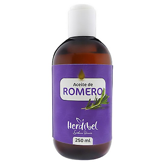 Herdibel aceite de romero 250ml Herdibel aceite de romero 250ml