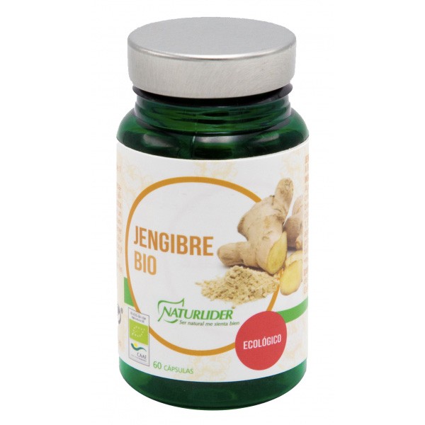 Naturlider Jengibre Bio 60 cápsulas Naturlider Jengibre Bio 60 cápsulas
