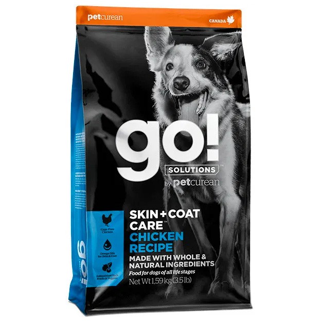 GO! Skin + Coat Chicken Dogs & Kittens 1,6 kg GO! Skin + Coat Chicken Dogs & Kittens 1,6 kg