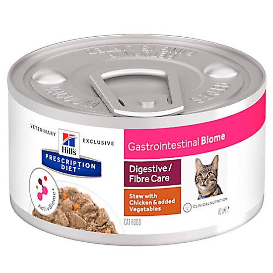 Hills diet fel gastro biome lata 24x82gr Hills diet fel gastro biome lata 24x82gr
