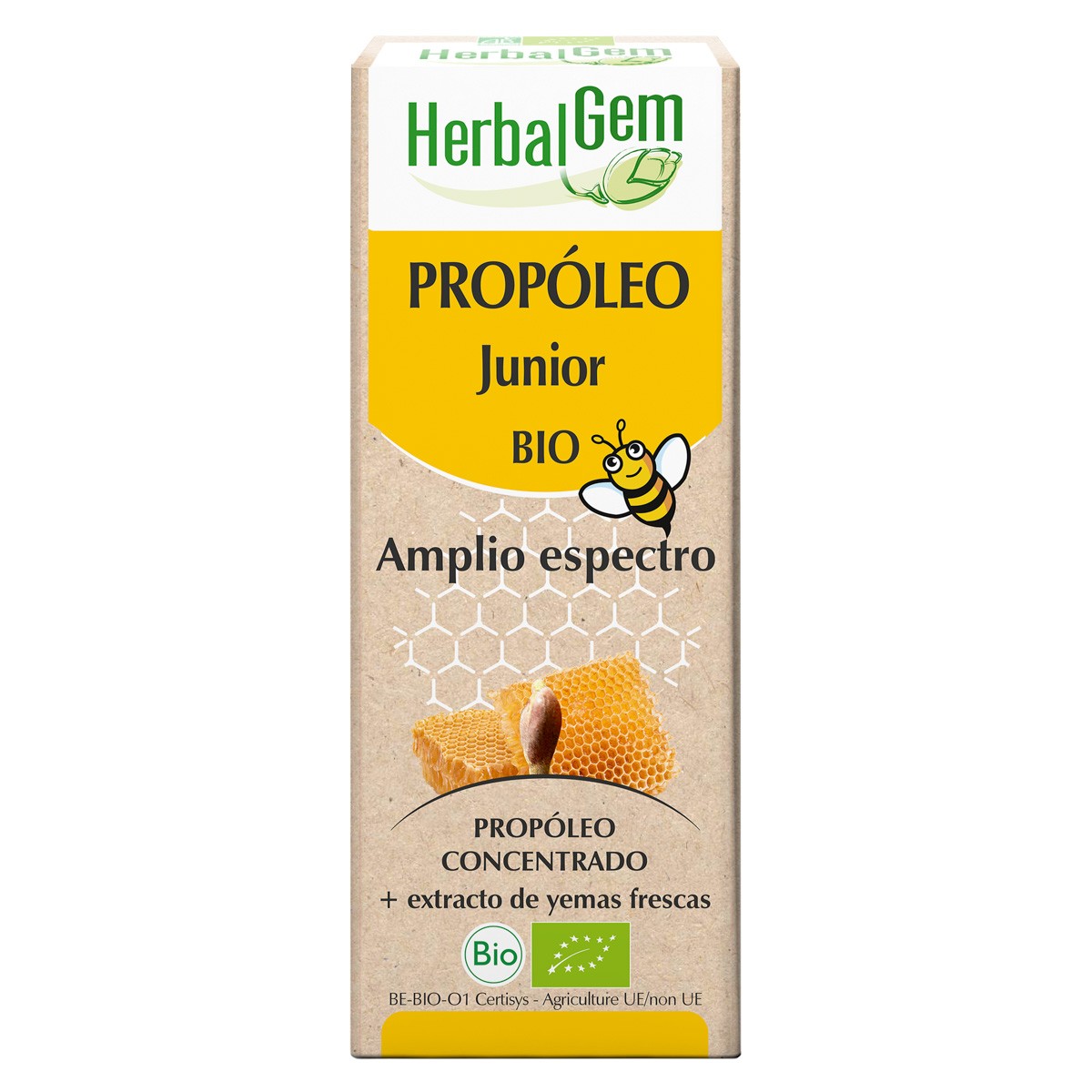 Pranarom Herbalgem propóleo junior gotas bio 15ml Pranarom Herbalgem propóleo junior gotas bio 15ml