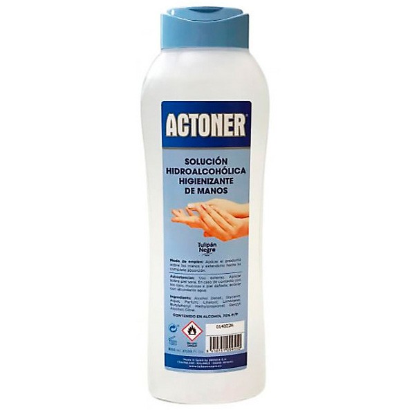 Actoner gel hidroalcoholico 800 ml Actoner gel hidroalcoholico 800 ml