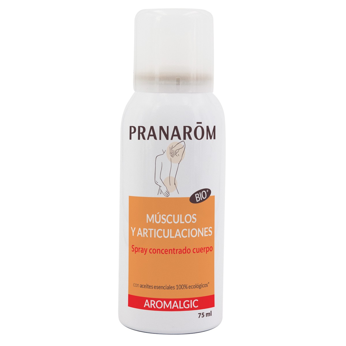 Pranarom aromalgic Spray concentrado cuerpo 75 ml

