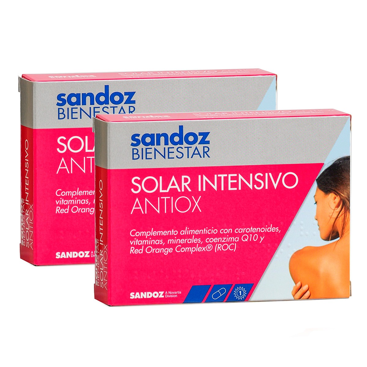 Sandoz Bienestar Solar Duopack 12u Sandoz Bienestar Solar Duopack 12u