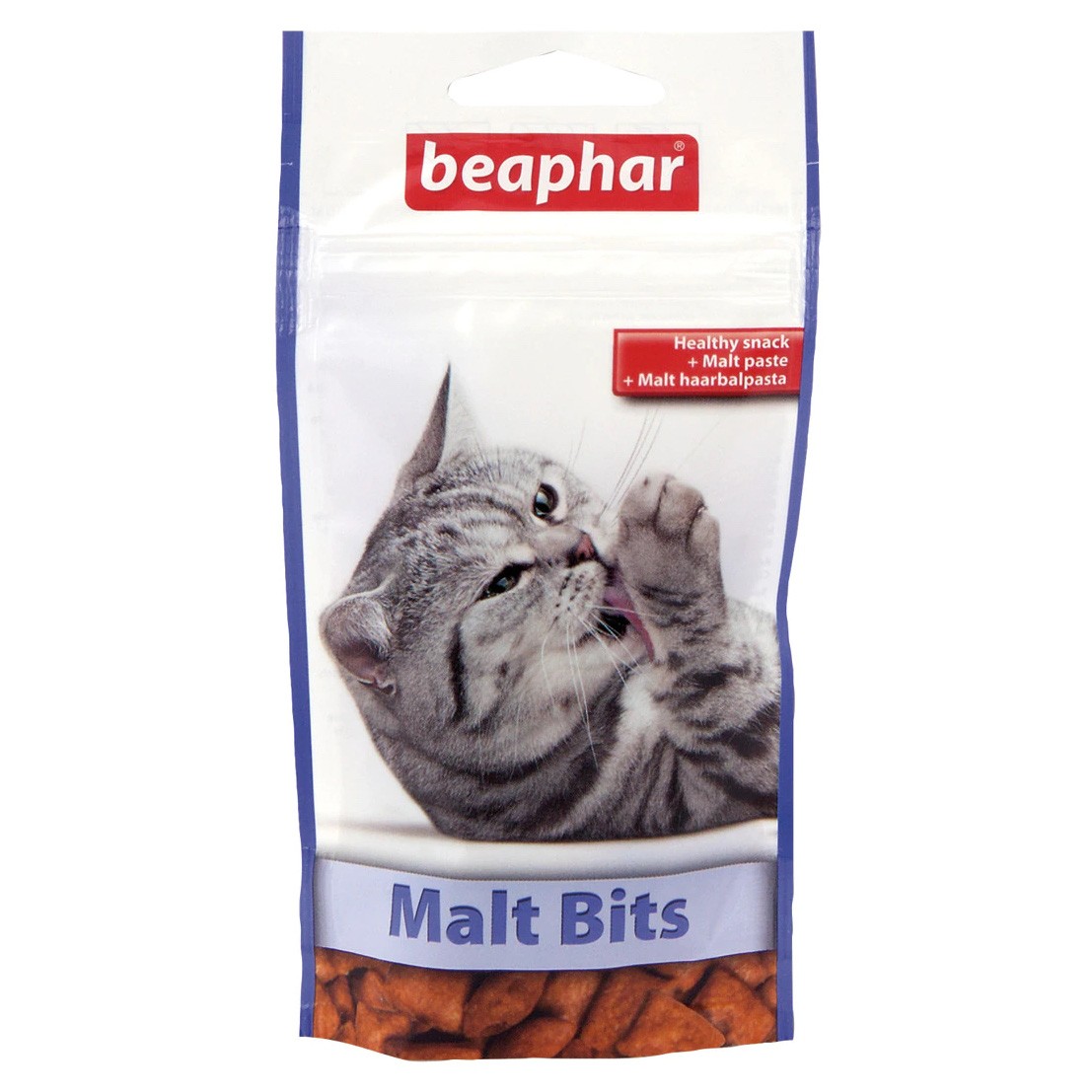 Beaphar bocaditos malta bits gato 35gr Beaphar bocaditos malta bits gato 35gr