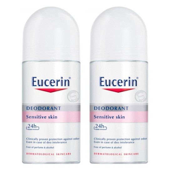 Eucerin desodorante duplo roll-on 50ml Eucerin desodorante duplo roll-on 50ml