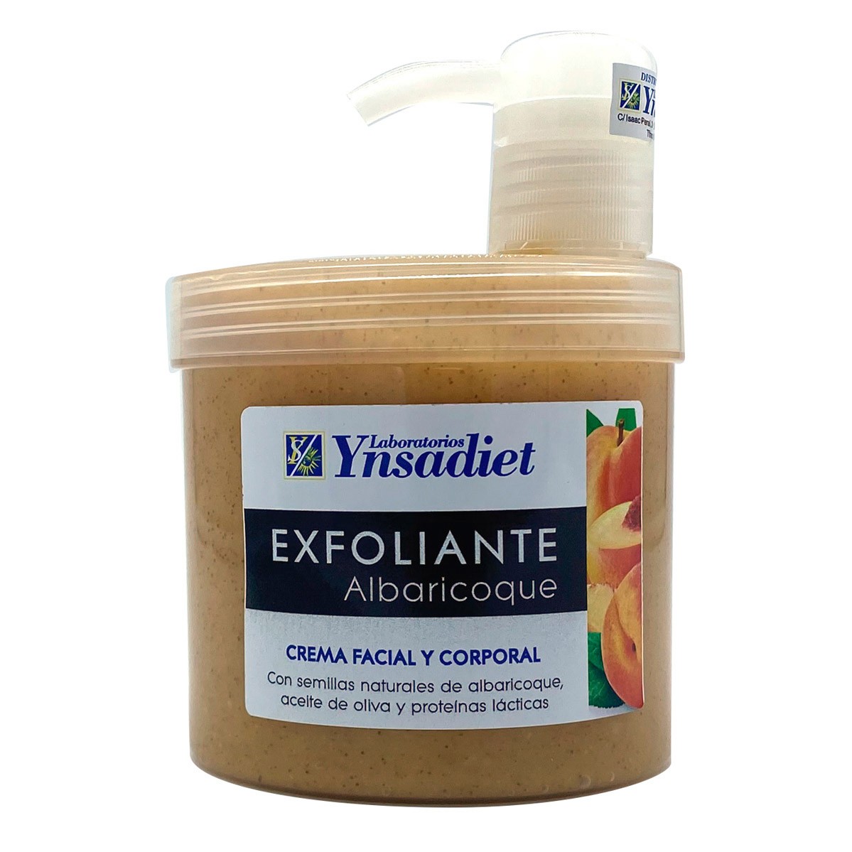 Ynsadiet exfoliante albaricoque 500ml Ynsadiet exfoliante albaricoque 500ml