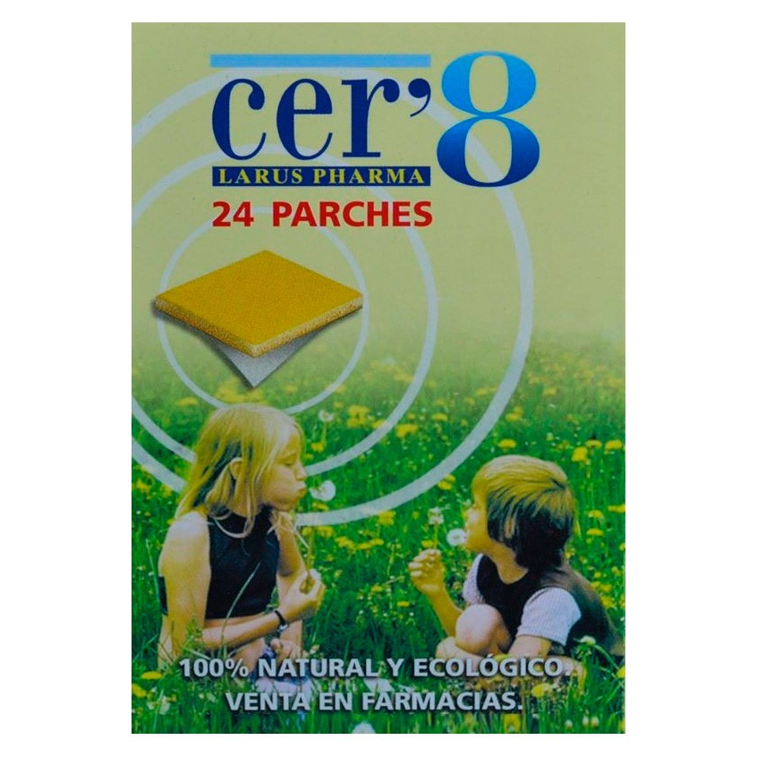 Cer 8 parches antimosquitos 24u