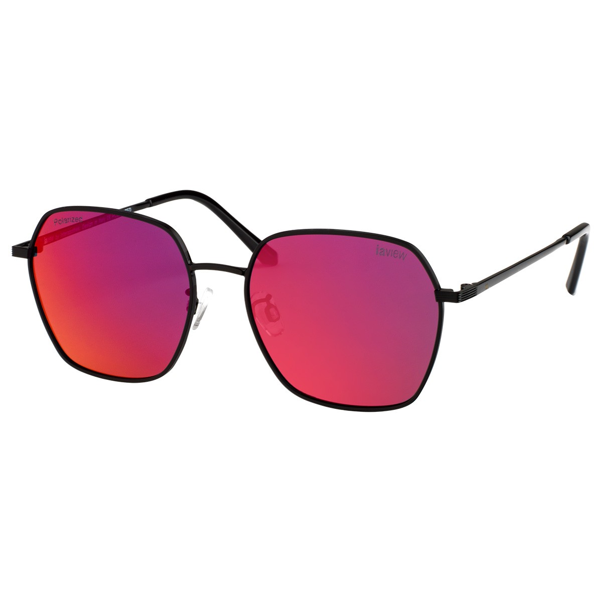 Iaview gafa de sol HEXA metal 2110 blkredm Iaview gafa de sol HEXA metal 2110 blkredm