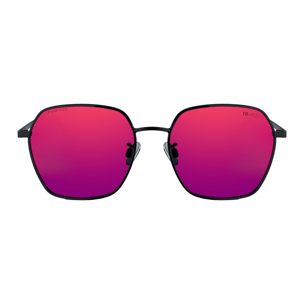 Iaview gafa de sol HEXA metal 2110 blkredm Iaview gafa de sol HEXA metal 2110 blkredm