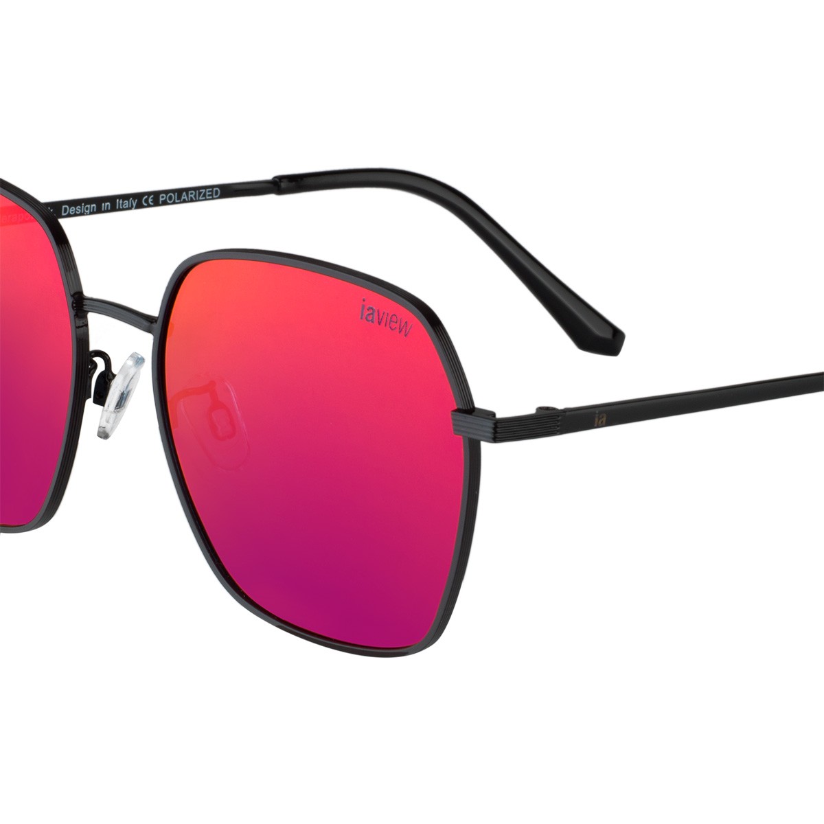 Iaview gafa de sol HEXA metal 2110 blkredm Iaview gafa de sol HEXA metal 2110 blkredm