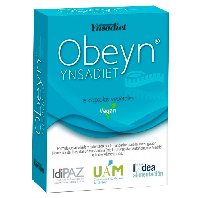 Ynsadiet Obeyn 15 cápsulas Ynsadiet Obeyn 15 cápsulas