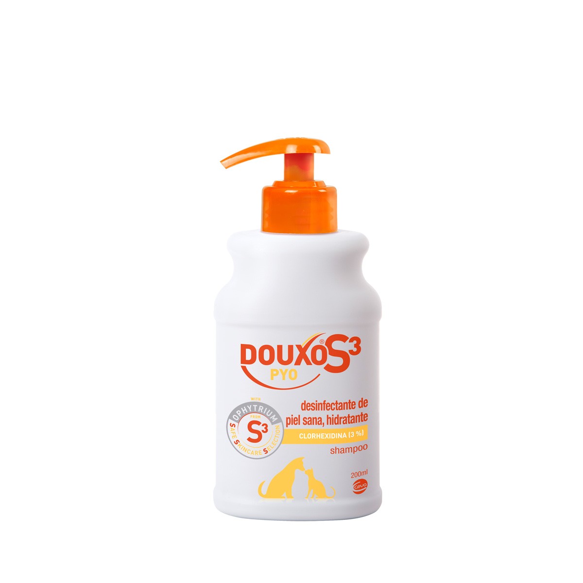 Ceva douxo s3 pyo shampoo 200ml