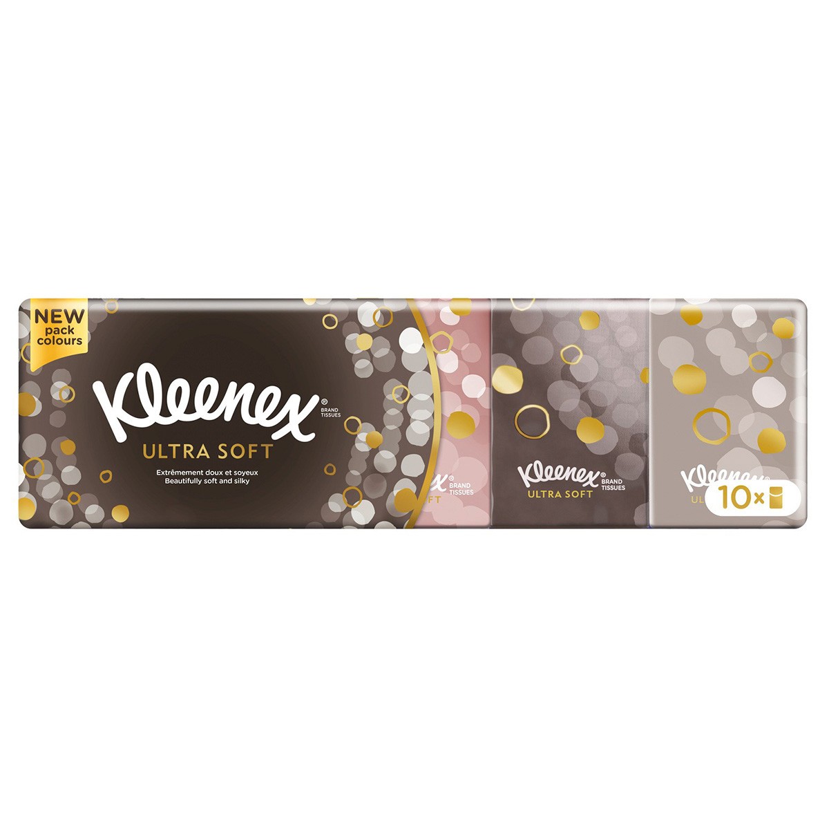 Kleenex ultrasoft pañuelos mini 10ud Kleenex ultrasoft pañuelos mini 10ud