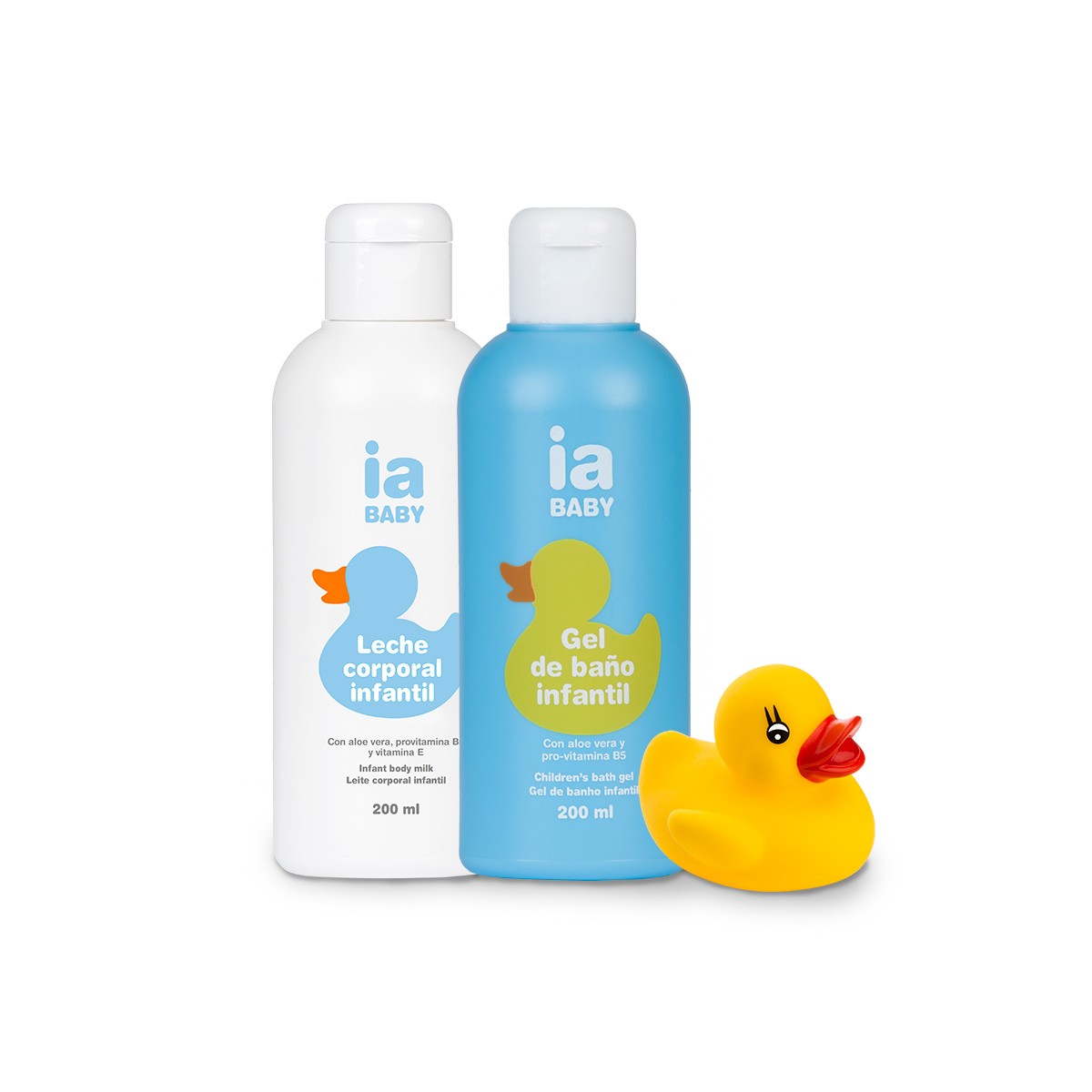 Interapothek pack infantil leche corporal 200ml + gel 200ml Interapothek pack infantil leche corporal 200ml + gel 200ml