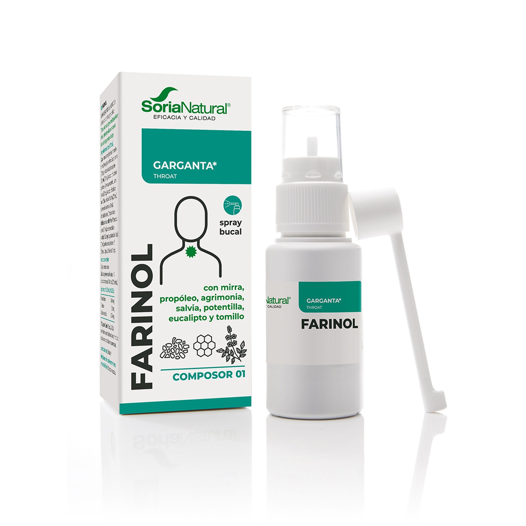 Soria Natural Composor Farinol Complex XXI 30ml Soria Natural Composor Farinol Complex XXI 30ml
