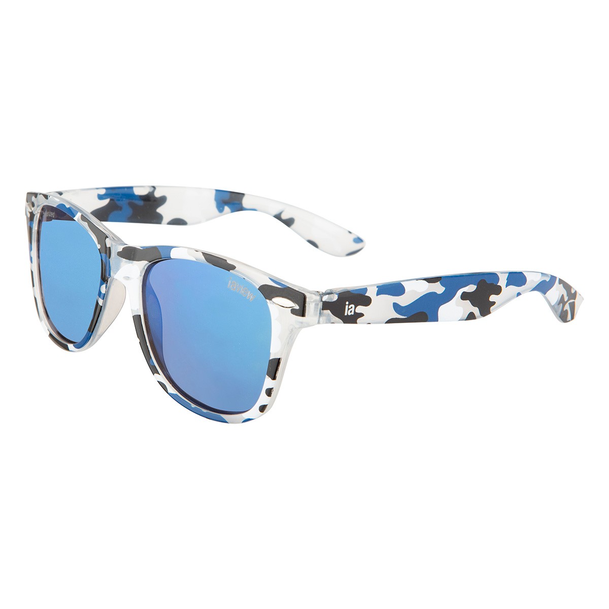 Iaview kids gafa de sol para niños WAY 2103 blue camo Iaview kids gafa de sol para niños WAY 2103 blue camo