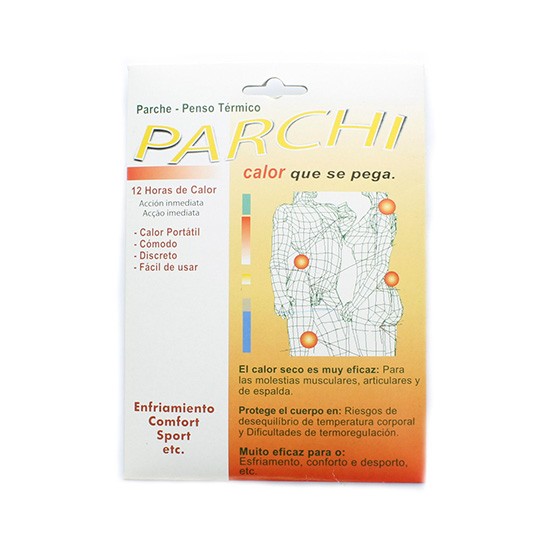 Parchi parche termico 12h. calor 13,5x10 Parchi parche termico 12h. calor 13,5x10