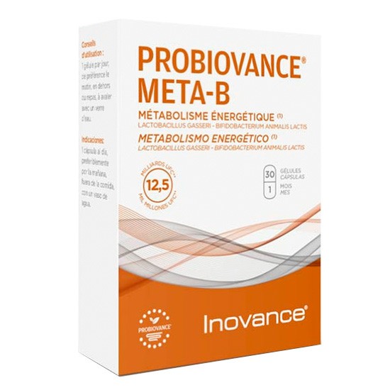 Ysonut Probiovance meta B 30 cápsulas Ysonut Probiovance meta B 30 cápsulas