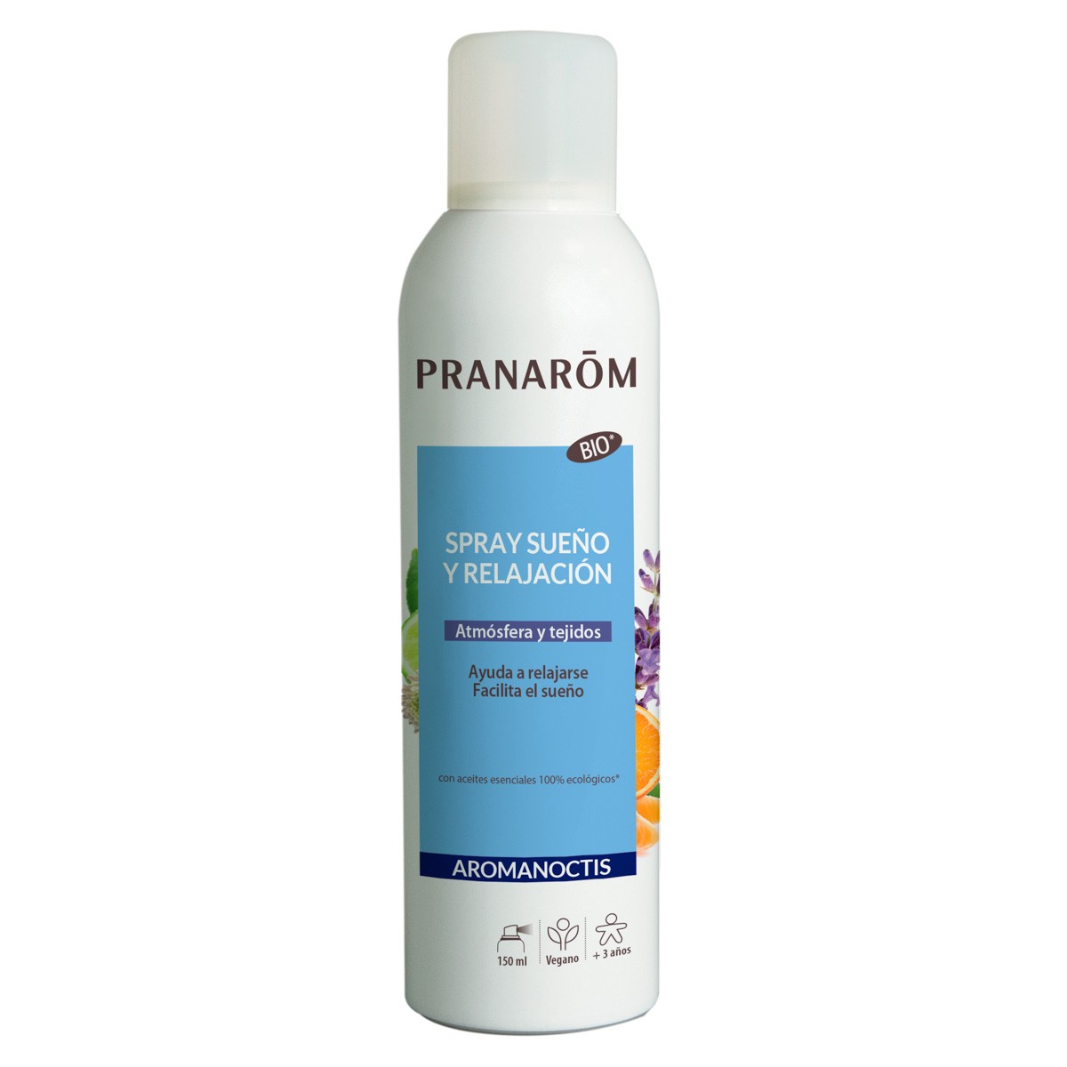 Pranarom Aromanoctis spray sueño relaja bio 150ml Pranarom Aromanoctis spray sueño relaja bio 150ml