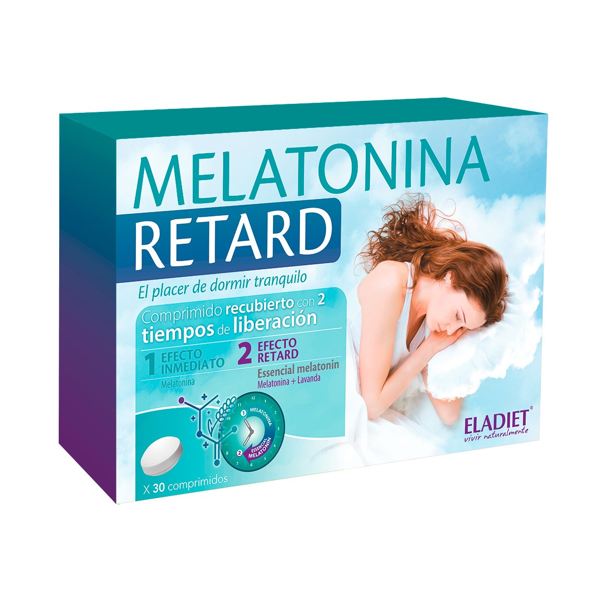 Eladiet melatonina retard 30 comprimidos Eladiet melatonina retard 30 comprimidos
