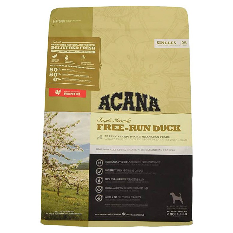 Acana free run duck 2kg Acana free run duck 2kg