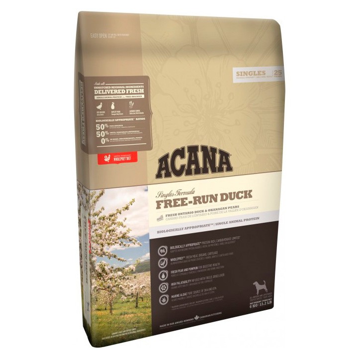 Acana free run duck 6kg Acana free run duck 6kg