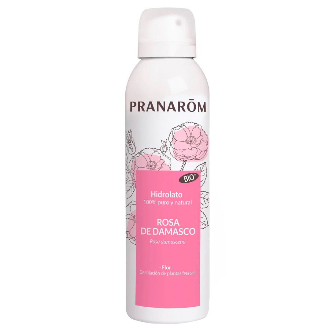 Pranarom Hidrolato Rosa de Damasco 150 ml Pranarom Hidrolato Rosa de Damasco 150 ml