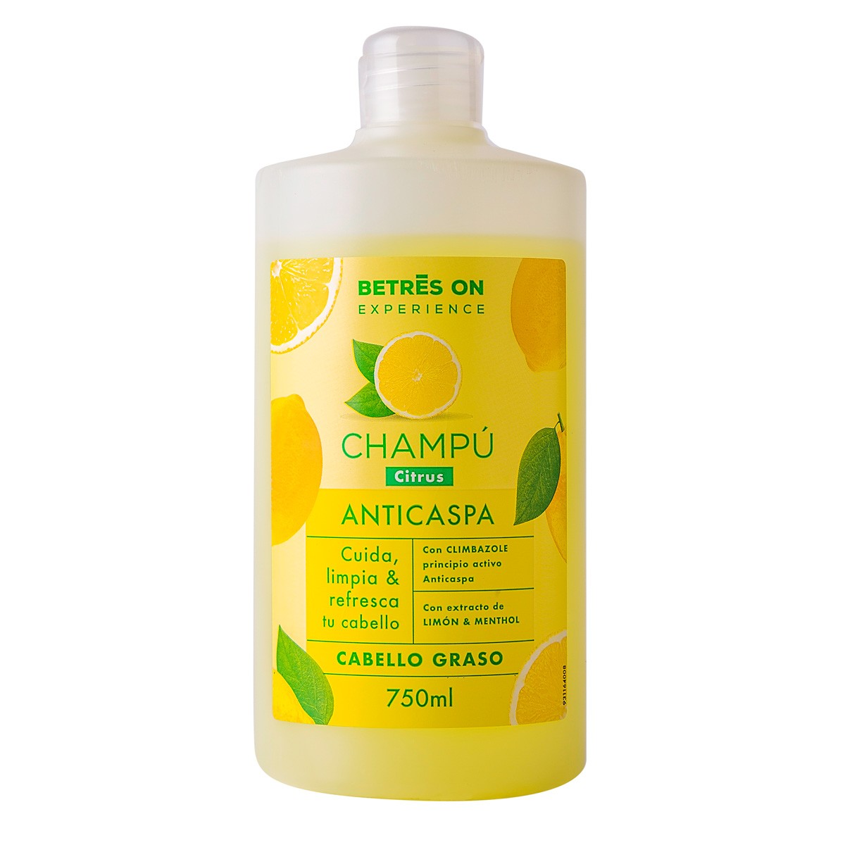 Betres champú cítrico anticaspa 750ml Betres champú cítrico anticaspa 750ml