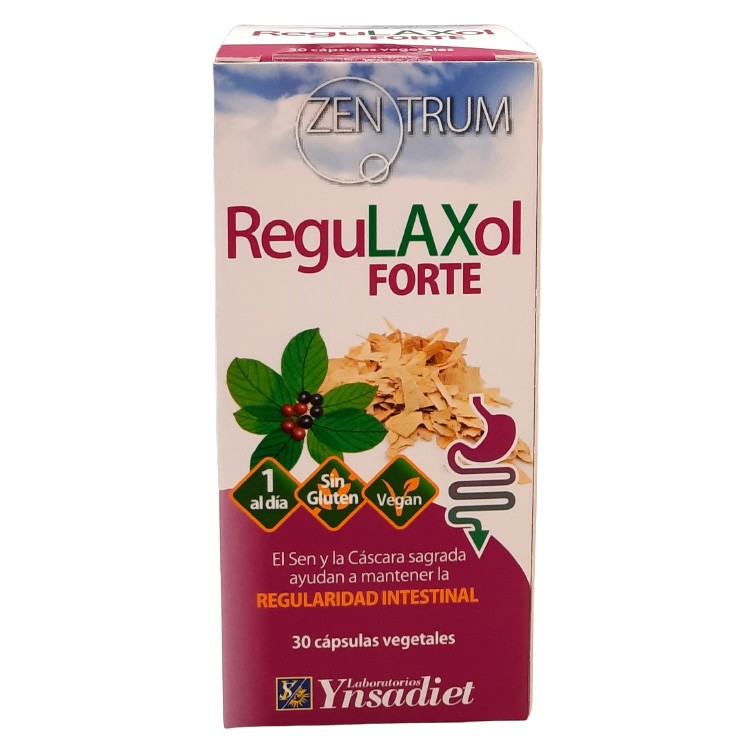 Ynsadiet Zentrum regulaxol forte 30 cápsulas Ynsadiet Zentrum regulaxol forte 30 cápsulas