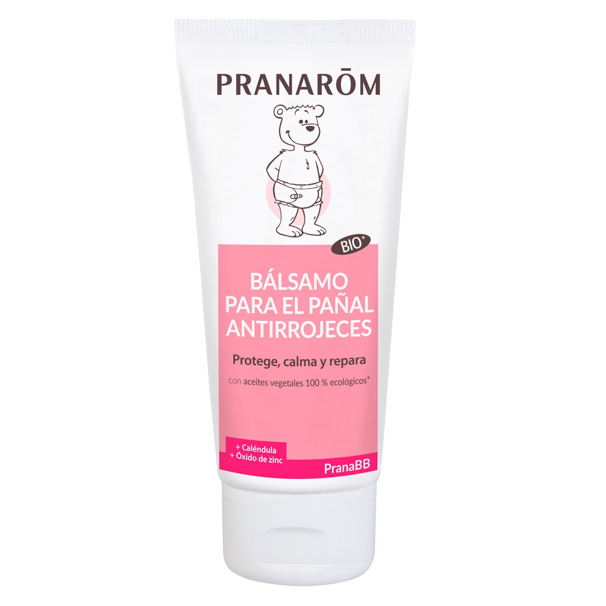 Pranarom balsamo pañal rojeces bio 100ml